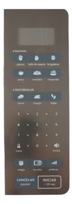 PCI-MEM-214 - MEMBRANA CONSUL CMS45AR ESPELHADA
