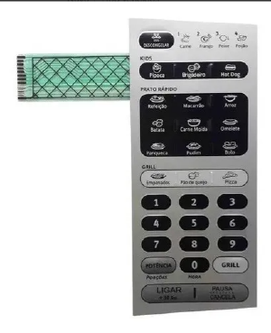 PCI-MEM-319 - MEMBRANA ELETROLUX ME28X