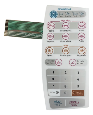 PCI-MEM-306 - MEMBRANA ELETROLUX MEF30