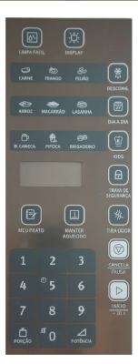 PCI-MEM-317 - MEMBRANA ELETROLUX MI41S
