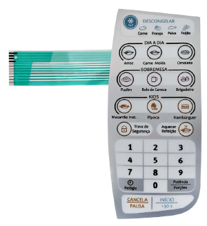 PCI-MEM-314 MEMBRANA ELETROLUX MTD30
