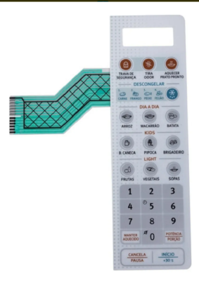 PCI-MEM-315 - MEMBRANA ELETROLUX MT030