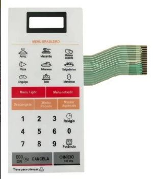 PCI-MEM-407 - MEMBRANA LG MS 3044L