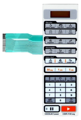 PCI-MEM-901 - MEMBRANA MIDEA MTAE21 ESPELHADA