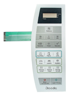 PCI-MEM-502 - MEMBRANA PANASONIC NNST 254 W