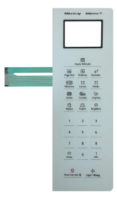 PCI-MEM-522 - MEMBRANA PANASONIC NNST 65LW