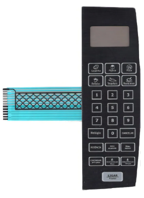 PCI-MEM-604 - MEMBRANA PHILCO PME22 ESPELHADO
