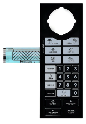 PCI-MEM-606 - MEMBRANA PHILCO PME31 ESPELHADO