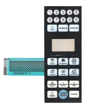 PCI-MEM-602 - MEMBRANA PHILCO PMS18 N2