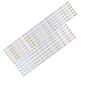 101 - KIT 12 BARRAMENTOS LED TV AOC LE50D1452 BC-008