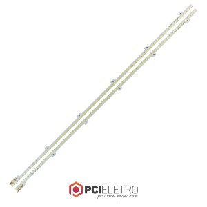 15 - KIT 2 BARRAMENTOS LED TV SAMSUNG UN40D5000 UN40D6000 UN40D5500 UN40D5003 BC-013