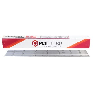 47 - KIT 3 BARRAMENTOS LED TV PHILIPS 40PFG4109 40PFG4109/78 BC-017