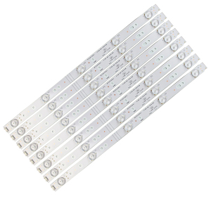 43 - KIT 8 BARRAMENTOS LED TV PHILCO PH43E30DSGW PH43E30 BC-018