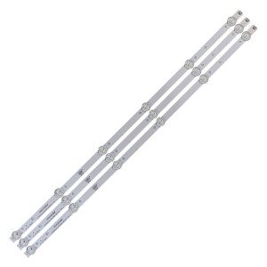 98 - KIT 3 BARRAMENTOS LED TV PHILCO PH32U20DSG PH32U20DSGW PH32U20DG PH32U20 BC-022
