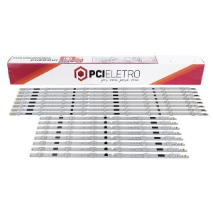 60 - KIT 16 BARRAMENTOS LED TV SAMSUNG UN46F5500 UN46F6100 UN46F5200 UN46F6400 BC-023