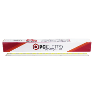 63 - KIT 2 BARRAMENTOS LED TV AOC LE40H157 VERSAO 66 LEDS BC-240