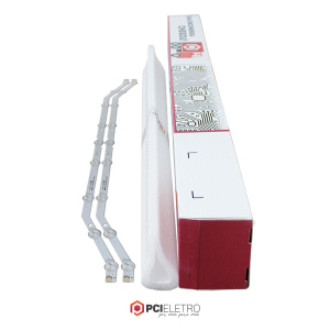 32 - KIT 2 BARRAMENTOS LED TV SAMSUNG Un32FH4205 Un32FH6205 Un32Fh5205 Un32Fh4303 Hg32nc450 BC-044