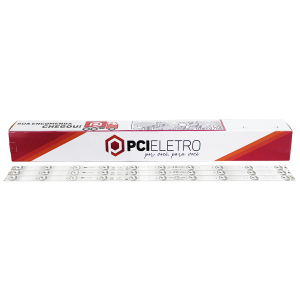 120 - KIT 3 BARRAMENTOS LED TV BUSTER HBTV32L06 BC-061