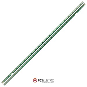 69 - KIT 2 BARRAMENTOS LED TV LG 55UH6150 55UF7702 55UX340C 55UF6700 BC-062