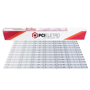 108 - KIT 12 BARRAMENTOS LED TV PHILCO PH58E20 PH58E20DSGWAS BC-074