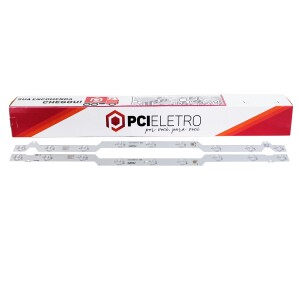KIT 2 BARRAMENTOS LED TV PHILCO PH32B51DSGW CURVADA BC-079