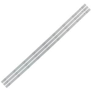 100 - KIT 3 BARRAMENTOS LED TV PHILCO PH42F10DSGWA PH42F10DSG PH42F10 PTV42E60DSWN BC-094