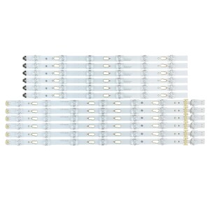 98 - KIT 12 BARRAMENTOS LED TV SAMSUNG UN50KU6000G UN50KU6000 UN50MU6100G BC-096