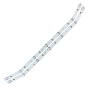 104 - KIT 2 BARRAMENTOS LED TV PHILCO PH32E31 PH32E31DG PH32E20 PH32E20DSGWA BC-104