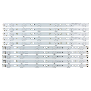 07 - KIT 10 BARRAMENTOS LED TV SAMSUNG UN40EH5000 UN40EH5300 UN40EH6030 BC-114