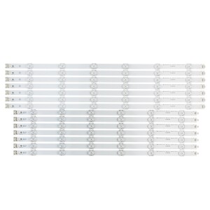 66 - KIT 14 BARRAMENTOS LED TV LG 55LN5400 55LA6200 55LA6130 BC-118