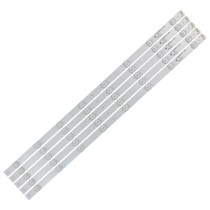 121 - KIT 5 BARRAMENTOS LED TV PANASONIC TC-32AS600BV BC-123