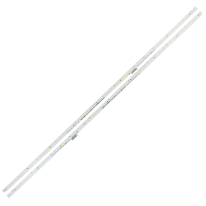 64 - KIT 2 BARRAMENTOS LED TV SONY KD-55X705E 6V BC-126
