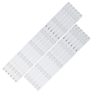 117 - KIT 12 BARRAMENTOS LED TV AOC 48PFG5000 48PFG5100 LE48D1452 BC-154