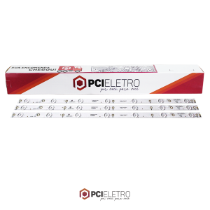 123 - KIT 3 BARRAMENTOS LED TV AOC LE32S5970S VERSÃO-005  BC-185-3B