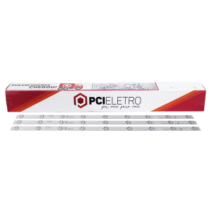 44 - KIT 3 BARRAMENTOS LED TV PHILCO PH40F10DSGW PH40F10DSG PH40F  BC-187