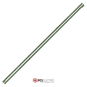 35 - KIT 2 BARRAMENTOS LED TV PHILIPS 47PFL7008G 47PFL8008G  BC-190