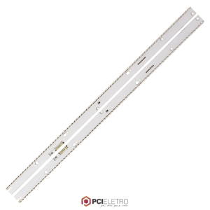 97 - KIT 2 BARRAMENTO LED TV SAMSUNG UN65KU6400G UN65KU6500G BC-214