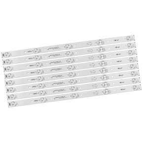 104 - KIT 8 BARRAMENTOS LED TV PHILCO PH40B28DSGW PH40B28 BC-230