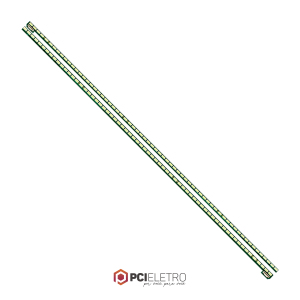 75 - KIT 2 BARRAMENTOS LED TV LG 49UB8200 49UB8300 49UB8500  BC-245