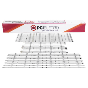 86 - KIT 27 BARRAMENTOS LED TV SAMSUNG UN75J6300 UN75J6300AG UN75H6300 BC-264