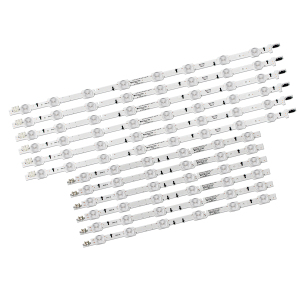 01 - KIT 12 BARRAMENTOS LED TV SAMSUNG UN50HU7000G UN50HU7000 BC-266