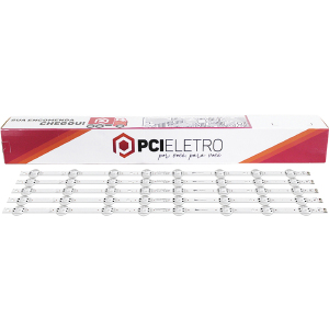 02 - KIT 5 BARRAMENTO LED TV LG 60UM7270PSA 60UN7310PSA 60UN7310PSA BC-274