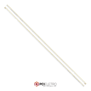 69 - KIT 2 BARRAMENTO LED TV LG 60UH6150 60UH6090 60UH625V BC-275