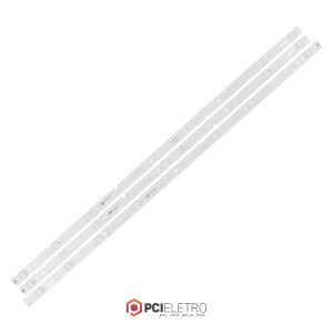 103 - KIT 3 BARRAMENTOS LED TV PHILCO PH40E36 BC-285