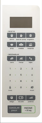 PCI-MEM-215 - MEMBRANA CONSUL CMS45AB BRANCA