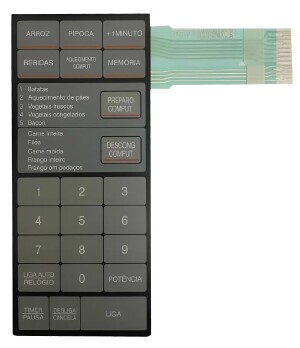 PCI-MEM-702 - MEMBRANA SHARP RV 4A56 / 5A66