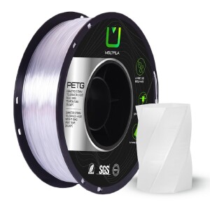 FILAMENTO PETG TRANSPARENTE PET-104