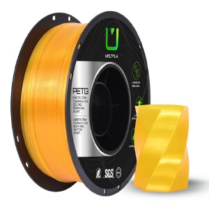 FILAMENTO PETG AMARELO TRANSLUCIDO PET-106