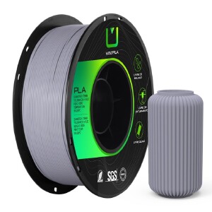 FILAMENTO PLA CINZA PLA-003