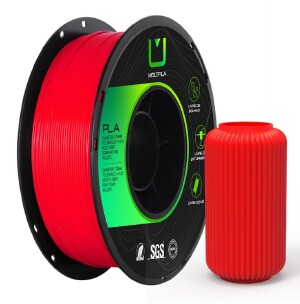 FILAMENTO PLA VERMELHO PLA-006